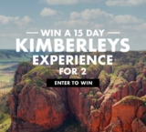 TripADeal Competition: Win a $9000 Kimberleys Experience for 2
