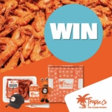 National Prawn Day Giveaway: Win 1 of 5 exclusive Tropic Co gift packs