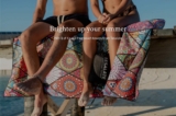 Truly Aus Competition: Win 1 of 4 vibrant sand free towels from Tesalate