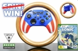 Turtle Beach Competition: Win 1 of 10 copies of Sonic Frontiers + Custom Sonic controllers