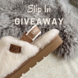 UGG Slip In Giveaway: Win a pair of Australian Shepherd Slingback Slipper Kamari