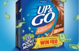 Up&Go Pocket Money 2020 Promotion: Enter your code and win $50 at upandgopocketmoney.com
