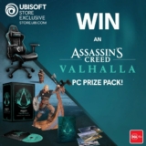 Ubisoft Assassin’s Creed Valhalla Competition: Win an MSI CH120 Valhalla Gaming Chair and a collector’s edition copy