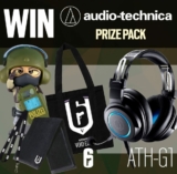 Ubisoft Rainbow Six Siege Competition: Win 1 of 5 Audio-Technica prize packs