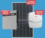 Ultimate Solar Prize Competition: Win a solar system, battery and free energy bills at ultimatesolarprize.com.au