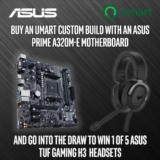 Umart Competition: Win 1 of 5 Asus TUF Gaming H3 Wired Gaming Headsets