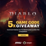 Umart Giveaway: Win 1 of 5 Diablo 4 game codes