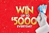 United Petroleum Fuel Voucher Promotion: Win up to $5,000 every day at unitedpetroleum.com.au/dailywin