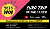Universal Traveller Competition: Win a trip to Europe