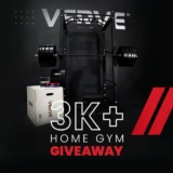 VERVE $3k+ Home Gym Giveaway: Win a home gym valued at over $3,000