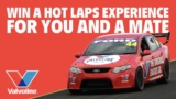 Valvoline Promotion 2023: Win a fastrack V8 Supercars Experience for you and a mate at valvolinepromotions.com.au