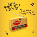 Vegemite Jingle Competition: Win a $2,000 prize and more