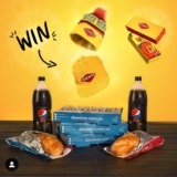 Vegemite Competition: Win 1 of 10 prize packs from Vegemite and Dominos Pizza