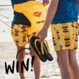 Vegemite Competition: Win 1 of 5 prizes consisting of 2 pairs of VEGEMITE Thongs