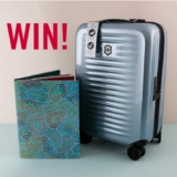 Victorinox Giveaway: Win a Victorinox Airox Frequent Flyer Hardside Carry-On + a lifestyle book