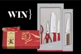 Win a Victorinox knife set worth $515 thanks to Vacations & Travel