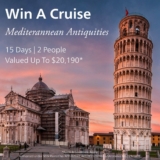 Viking Competition: Win a 15-day Mediterranean Antiquities ocean cruise valued at $20,190