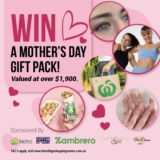 Win a Mother’s Day Gift Pack valued at over $1,900 from The Village Centre Kelvin Grove