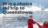 Virgin Australia Competition: Win a choice ski trip to Queenstown  worth up to $10,000