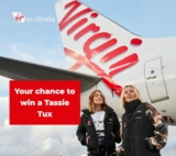 Virgin Tassie Tux Competition: Win 1 of 3 trips to Hobart and Tassie Tux Puffer Jackets