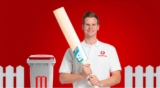 Vodafone Backyard Bash Competition: Win an afternoon of backyard cricket with Steve Smith at your place