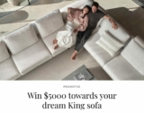 Vogue Living Competition: Win $5000 towards your dream King sofa