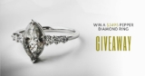 Von Treskow Competition: Win a Charcoal Marquise Diamond Ring valued at $3495