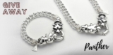Von Treskow Competition: Win a Panther bracelet & necklace, together valued at $1100