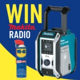WD-40 Competition: Win a Makita Radio
