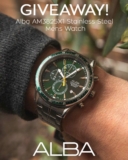 Watch Depot Black Friday Competition: Win an Alba Stainless Steel Men’s Watch
