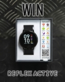 Watch Depot Giveaway: Win a Reflex Active RA05-2022 Series 5 Black Smart Watch worth $109