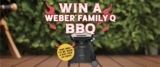 Woodcare BBQ A Day Promotion: Win 1 of 60 Weber Family Q BBQs at woodcareprizes.com.au