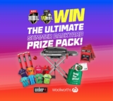 Weber’s Backyard BBQ Competition: Win 1 of 8 prize packs worth over $1,200 at weberbackyardbbq.com.au