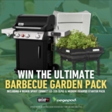 Weber Australia Competition: Win a Weber Spirit Connect Barbecue and more