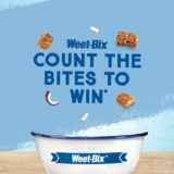 Win 1 of 30 Weet-Bix Bites Vanilla Flavour Coconut Crunch prize packs