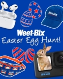 Weet-Bix Easter Egg Hunt Promotion: Win AirPods Pro, GoPro Hero10 Black and more