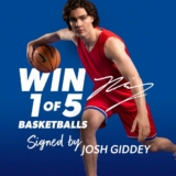 Weet-Bix Giveaway: Win 1 of 5 basketballs signed by Josh Giddey
