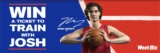 Weet-Bix Train with Josh Competition: Win tickets to train with Josh Giddey
