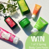 Weleda Spring Giveaway: Win 1 of 3 Spring Body Care Packs valued at $155 each