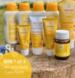 Weleda Giveaway: Win 1 of 3 Calendula Baby Care packs valued at over $200 each