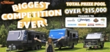 What’s Up Downunder Biggest Competition Ever 2023: Win a share of over $215,000 in prizes