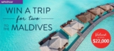 WhichCar TV Competition: Win a trip for 2 to the Maldives