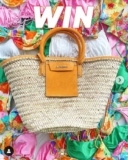 Win $500 worth of White Fox Swimwear and a Jacquemus Le Panier Soleil Beach bag