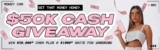 White Fox 50K Giveaway 2021: Win $50,000 cash + a $1,000 White Fox Wardrobe