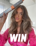 White Fox Giveaway: Win a Dyson Airwrap Complete Styler + an outfit