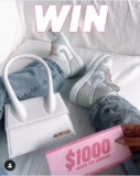 Win a Jacquemus Le Chiquito moyen + Nike Air Jordans + a $1000 White Fox voucher