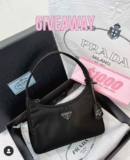 Win a Prada Re-Edition 2000 Nylon bag + $1000 White Fox voucher
