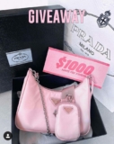 Win a Prada Re-Edition 2005 Nylon bag + $1000 White Fox voucher