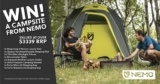 Wild Earth Competition: Win a campsite from Nemo valued at over $3339