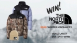 Win a $500 The North Face Prize Pack from Wild Earth